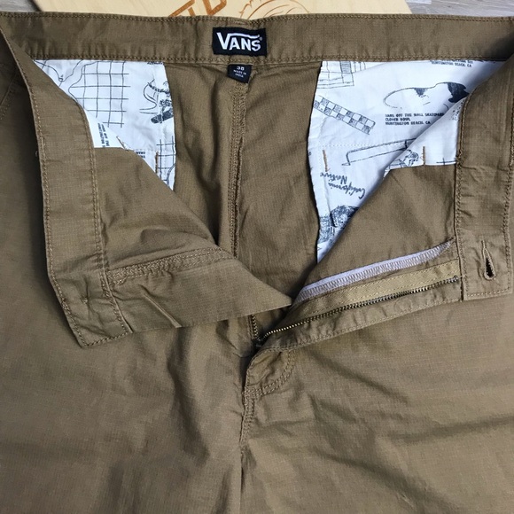 NWT VANS Men’s Splitter-B Skate Shorts AUTHENTIC - Picture 6 of 8